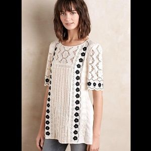 NWT Floreat Veille Peasant blouse